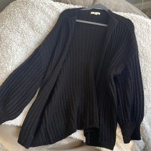 Cozy Black Cardigan